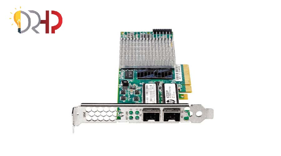 فروش کارت شبکه سرور HP NC523SFP+ 10Gb 2-port Ethernet Server Adapter