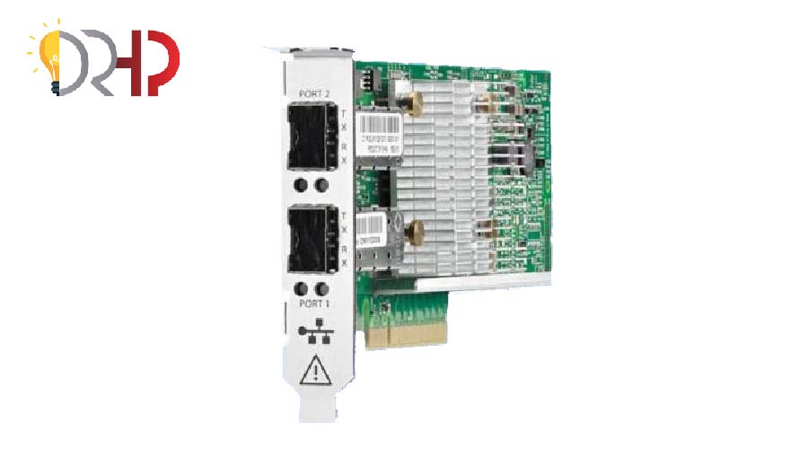 خرید کارت شبکه سرور HP Ethernet 10gb 2 Port 530sfp Adapte B21-652503