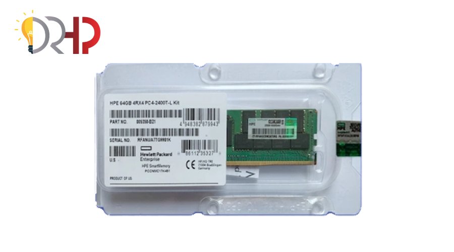 رم HPE 64GB Quad Rank x4 DDR4-2400 805358-B21