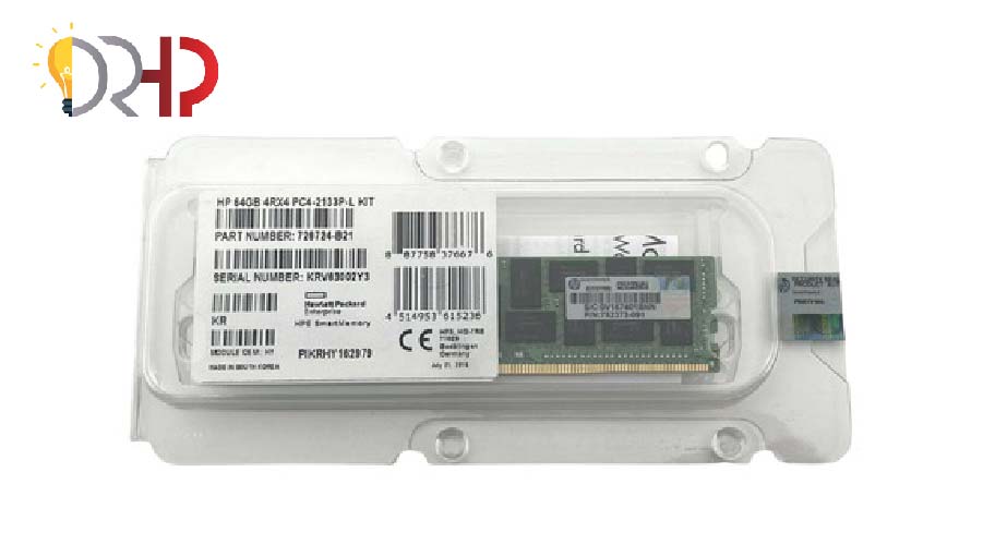 خرید رم سرور HPE 64GB Quad Rank DDR4-2133 B21-726724