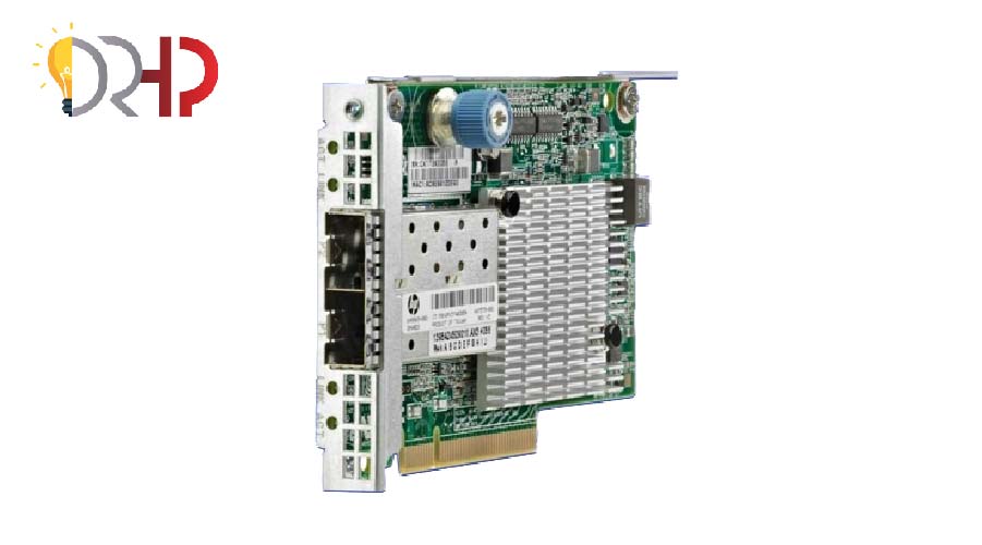 بررسی کارت شبکه سرور HP Ethernet 10Gb 2-port 530FLR-SFP+ Adapter 647581-B21