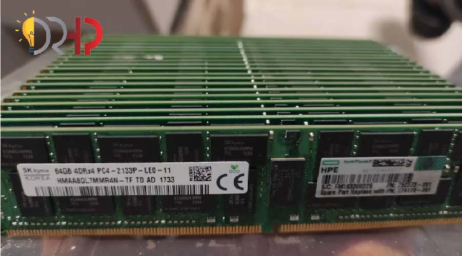 بررسی رم سرور HPE 64GB Quad Rank DDR4-2133 B21-726724