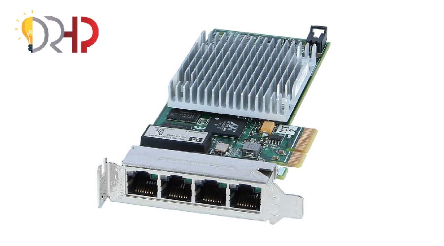 کارت شبکه سرور HP NC375I QUAD PORT GIGABIT NIC ADAPTER 516437-B21