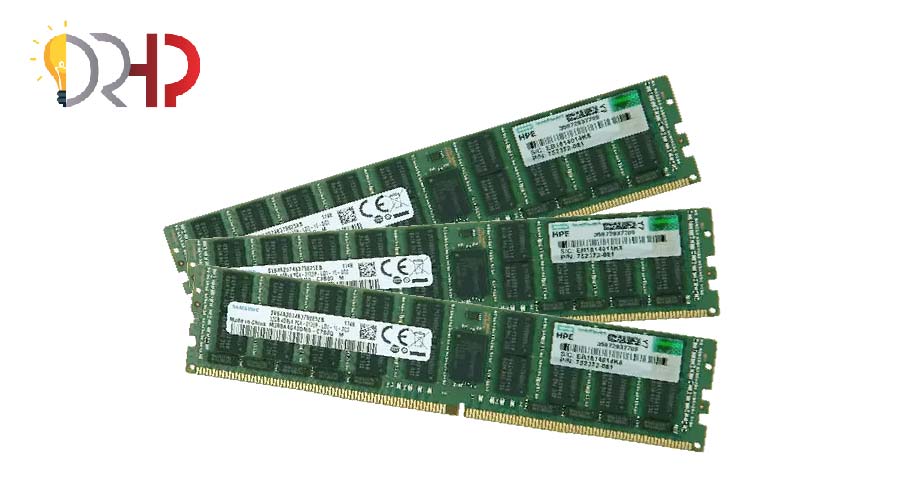بررسی رم سرور HPE 32GB DDR4-2133 728629-B21