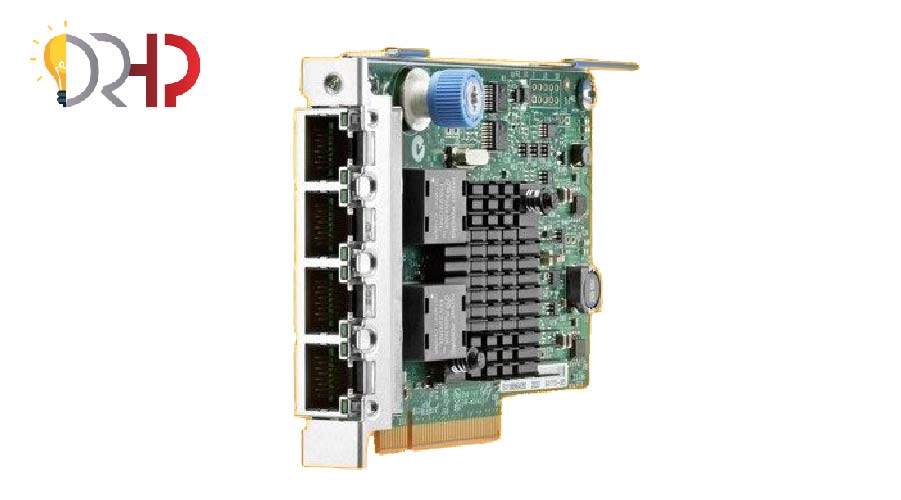 خرید کارت شبکه سرور HPE Ethernet 1Gb 4-port 366FLR Adapter 665240-B21