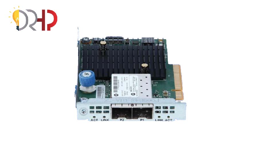خرید کارت شبکه سرور HP FlexFabric 10Gb 2-port 556FLR-SFP+ FIO Adapter 732456-B21