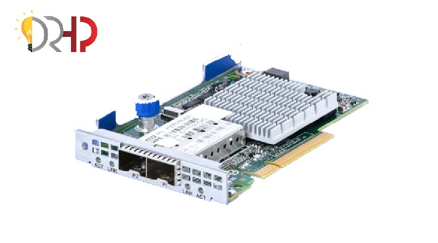 خرید کارت شبکه سرور HP FlexFabric 10Gb 2-port 534FLR-SFP+ 700751-B21