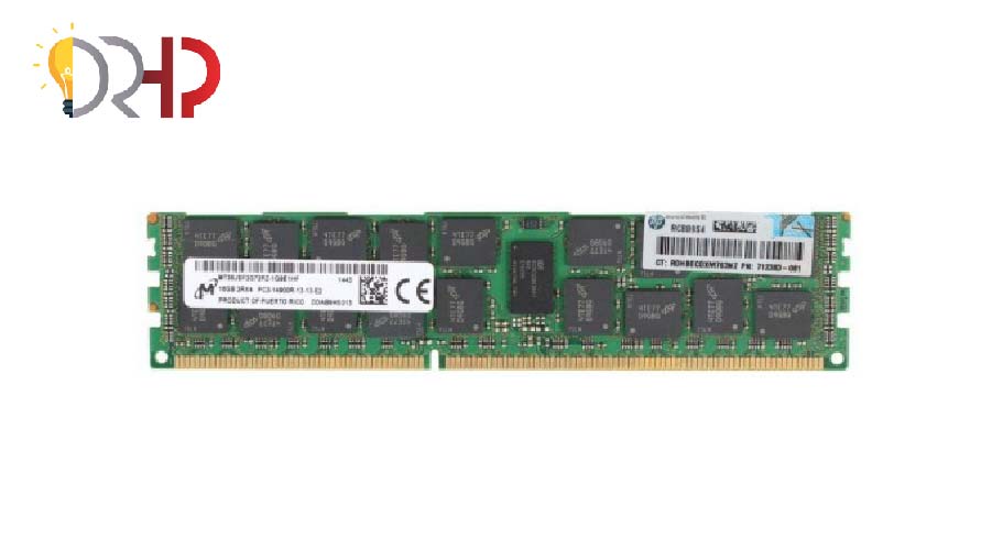 خرید رم سرور HP 4GB Dual Rank (DDR3-1866) 14900 708633-B21
