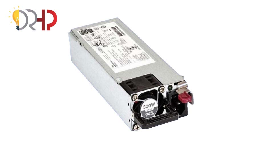 خرید پاور سرور HP 500W Flex Slot Platinu Power Supply 865408-B21