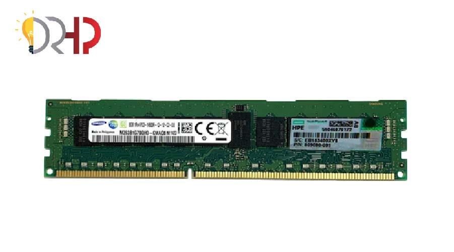خرید رم سرور HP 8GB Dual Rank (DDR3-1866) 14900 708639-B21