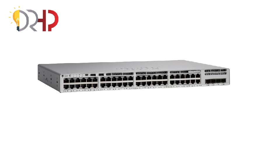 بررسی سوئیچ سیسکو مدل C9200L-48P-4X-A