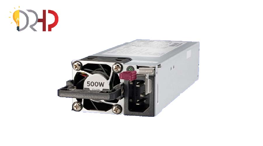 خرید پاور سرور HPE 500W Flex Slot Platinum Hot Plug Low Halogen Power G10 865408-B21