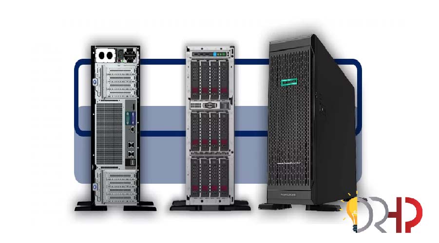 سرورهای ایستاده (Tower) یا سری ML
