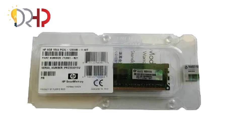 بررسی رم سرور HP 4GB Single Rank (DDR3-1600) 12800 713981-B21