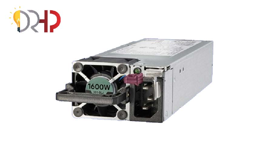 خرید پاور سرور HP 1600W Platinum Low Halogen Power Supply 830272-B21