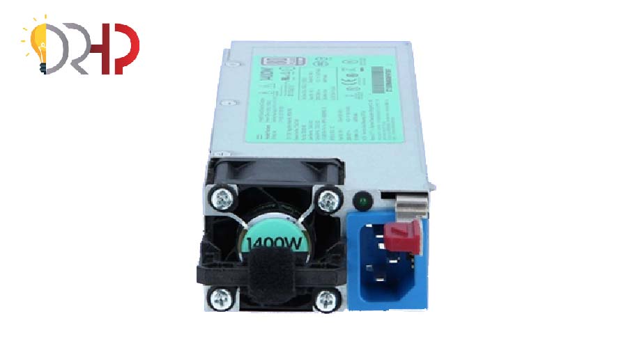 خرید پاور سرور HPE 1400W Flex slot platinum power supply 720620-B21