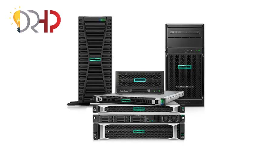 تحلیل سرورهای HP Rack و Tower