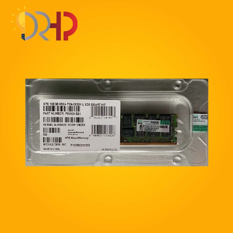 رم سرور HPE 128GB Octal Rank x4 DDR4-2933 P00928-B21