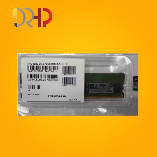 رم سرور HPE 32GB Dual Rank DDR5‑5600 P64706-B21