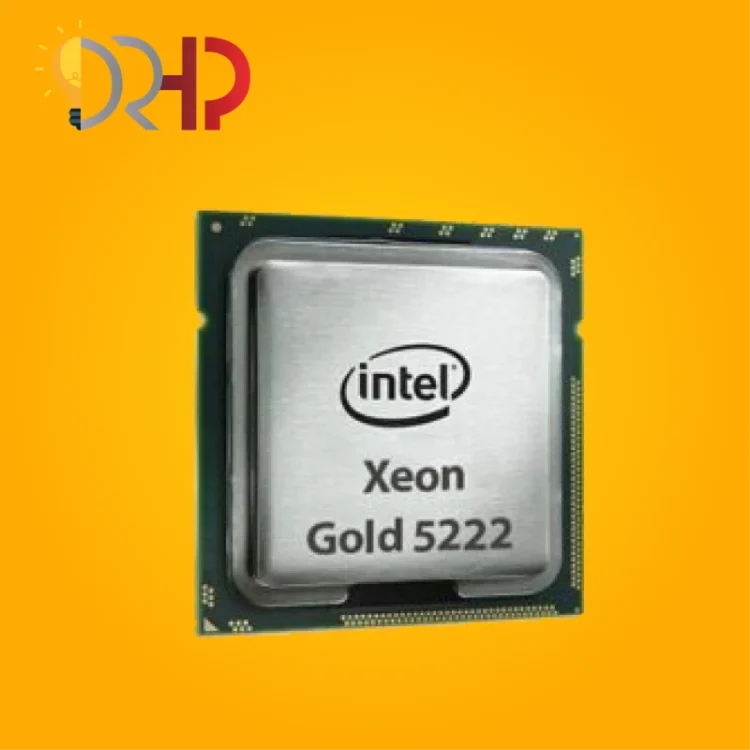 سی پی یو سرور Intel Xeon Gold 5222 Processor
