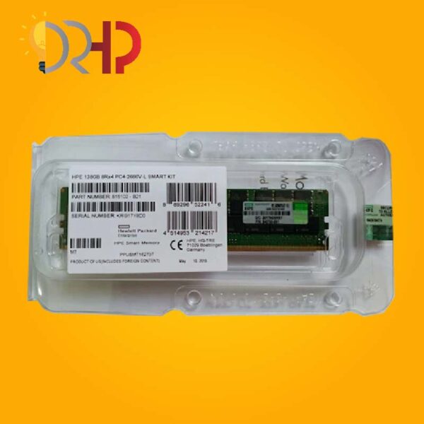 رم سرور HPE 128GB Octal Rank x4 DDR4-2666 815102-B21