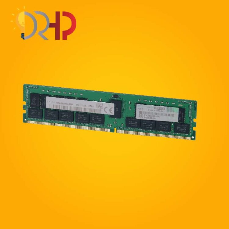 رم سرور HPE 32GB Dual Rank x8 DDR5-4800 P64339-B21