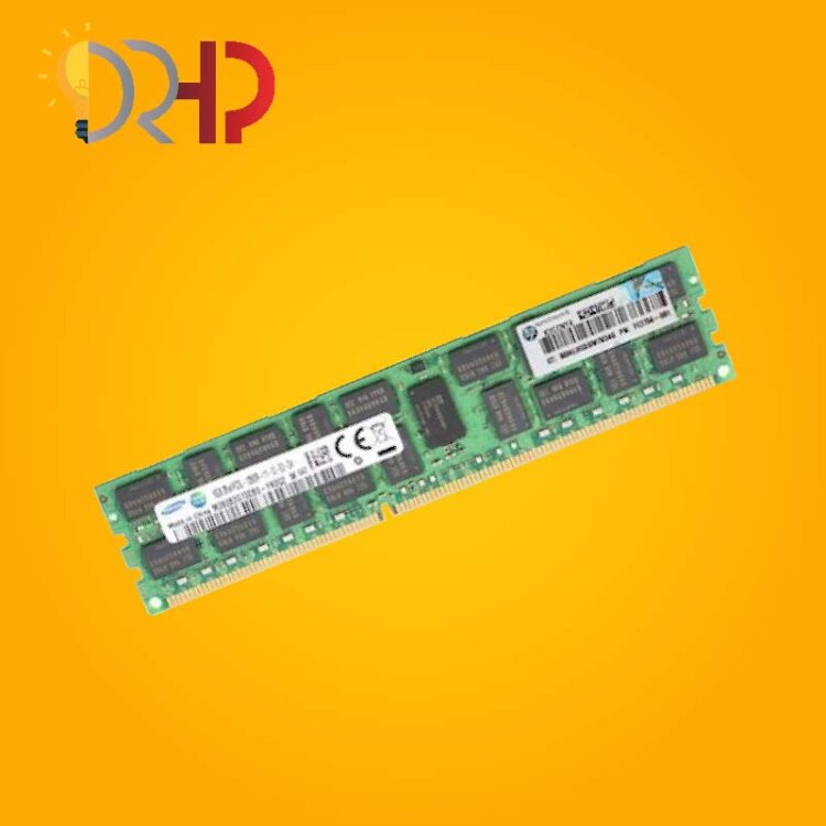 رم سرور HP 16GB Dual Rank (DDR3-1600) 12800 713985-B21