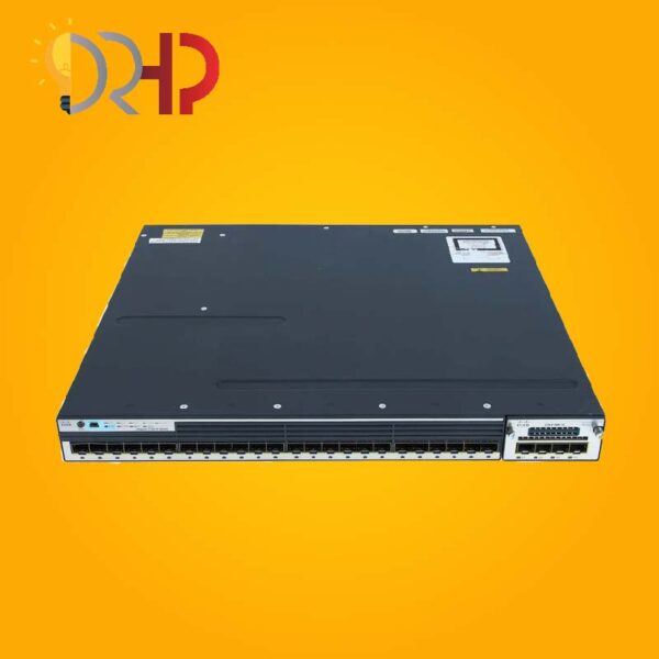 سوئیچ شبکه 24 پورت سیسکو مدل WS-C3750X-24S-S