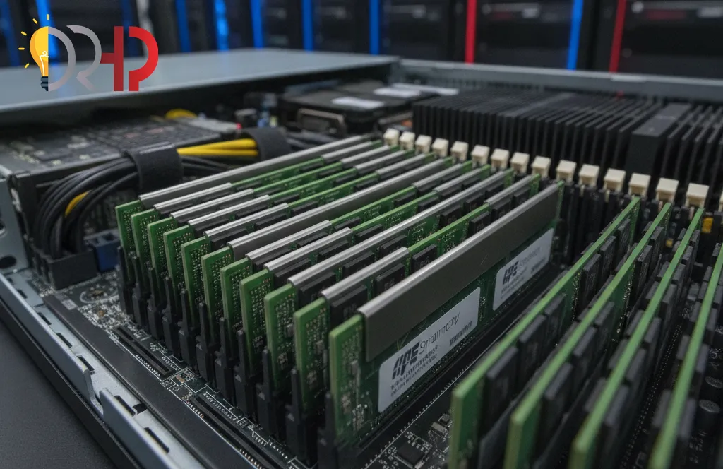حافظه رم در سرور HPE ProLiant DL380 Gen10
