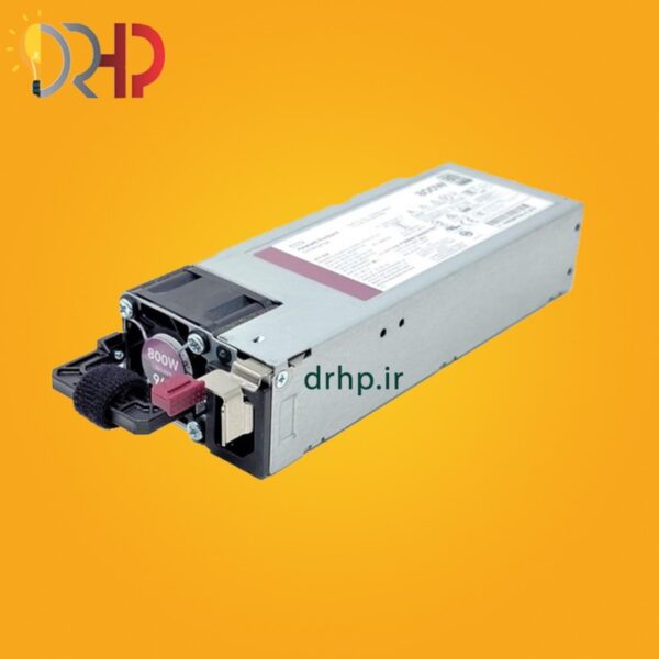 پاور سرور DL380 G10 HPE 800W Flex Slot Titanium Hot Plug Low Halogen Power Supply Kit