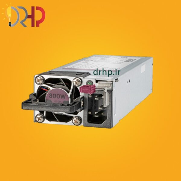 پاور سرور DL380 G10 HPE 800W Flex Slot Titanium Hot Plug Low Halogen Power Supply Kit