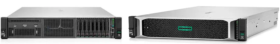 تفاوت سرور های Gen10 و HPE ProLiant DL380 Gen10 Plus