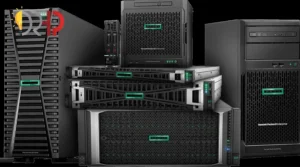 خدمات پشتیبانی و نگهداری سرورهای HP