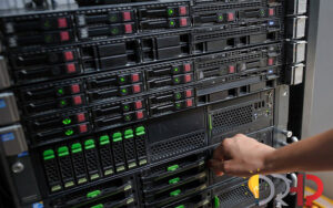 استفاده از سرورهای HP