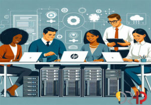 سرورهای HP در محیط‌های شرکتی