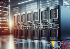 اولین گام های سرورهای اچ پی