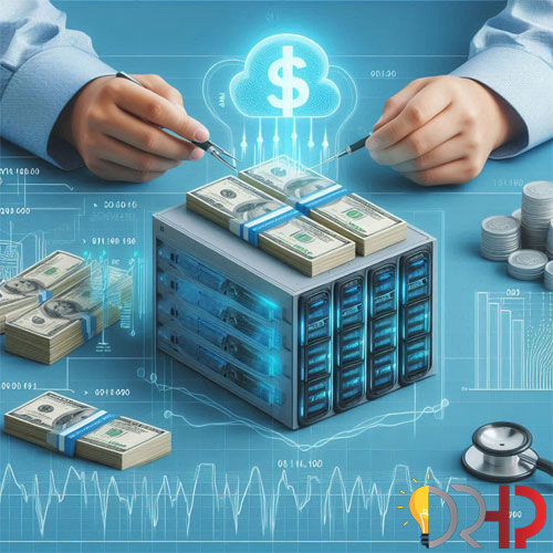 کاهش هزینه‌های سرور اچ‌پی