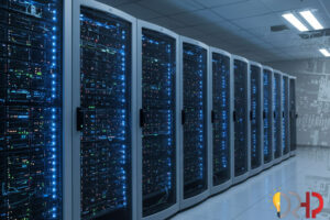 انرژی سرورهای اچ پی