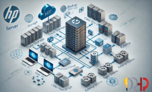 بازیابی اطلاعات در سرورهای HP