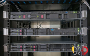 قابلیت‌های سرور اچ پی