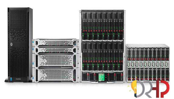 قیمت سرورهای مجازی اچ پی