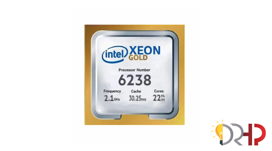سی پی یو سرور Intel Xeon Gold 6238 Processor