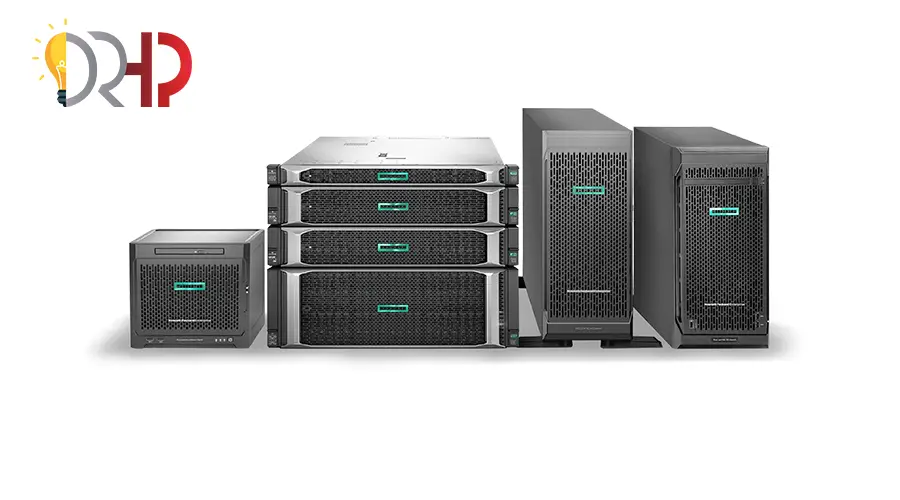انواع سرور HP