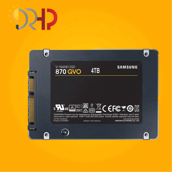 حافظه اس اس دی اینترنال سامسونگ مدل 870EVO ظرفیت 4 ترابایت