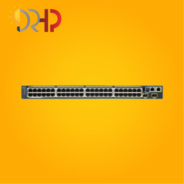 خرید و قیمت سوئیچ سیسکو 48 پورت WS-C2960S-48FPD-L
