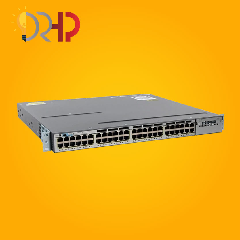 خرید و قیمت سوئیچ سیسکو 48 پورت WS-C3750X-48P-L استوک