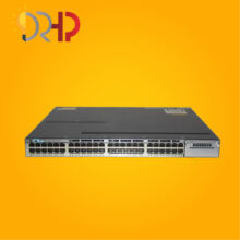 سوئیچ شبکه +PoE سیسکو 48 پورت WS-C3750X-48PF استوک