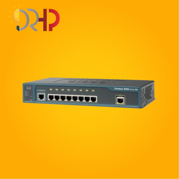 خرید و قیمت سوئیچ شبکه PoE سیسکو 8 پورت WS-C2960PD-8TT-L