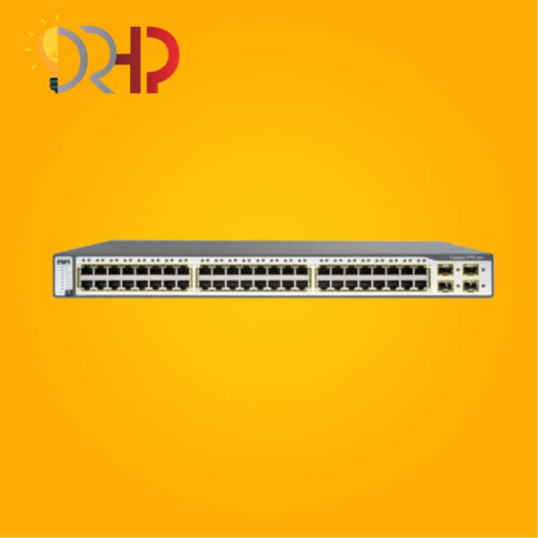 خرید و قیمت سوئیچ شبکه PoE مدیریتی سیسکو 48 پورت C3750V2-48PS-E