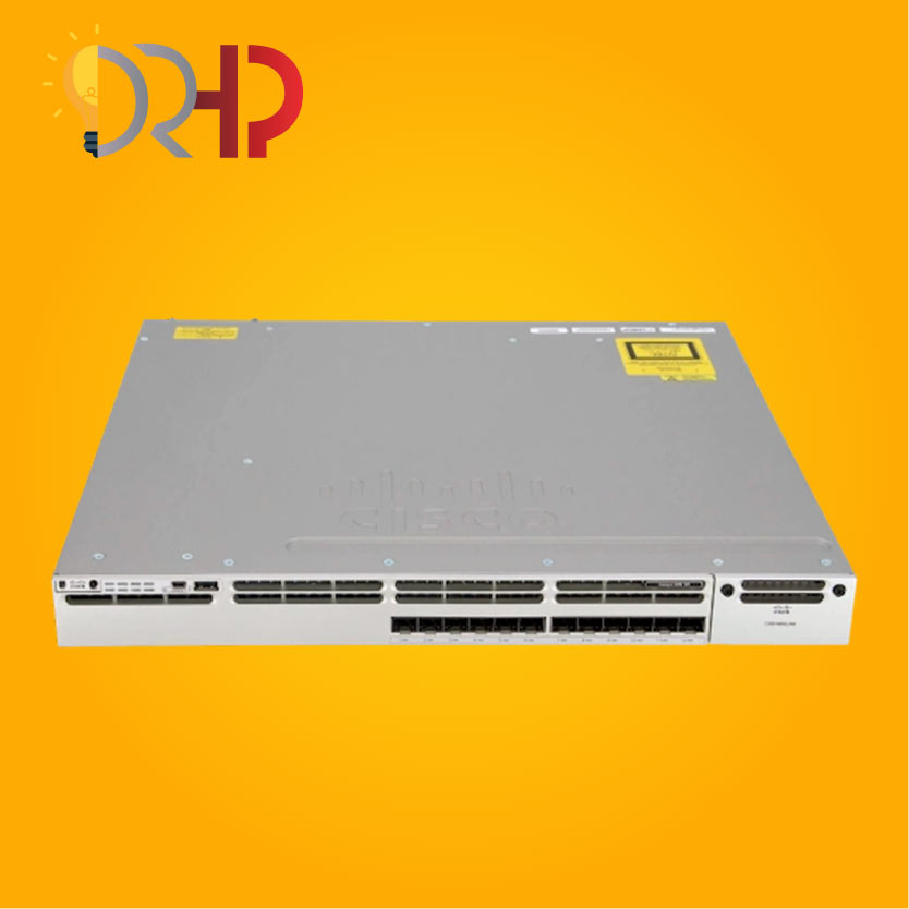 خرید و قیمت سوئیچ شبکه سیسکو 12 پورت WS-C3850-12S-S استوک